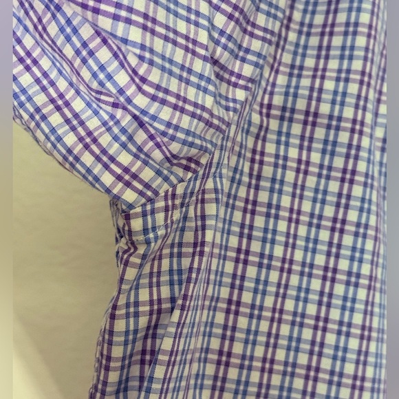 BOSS Hugo Boss SHARP Fit Button Up Long Sleeve Collared Shirt, 16 34/35 - Picture 7 of 8